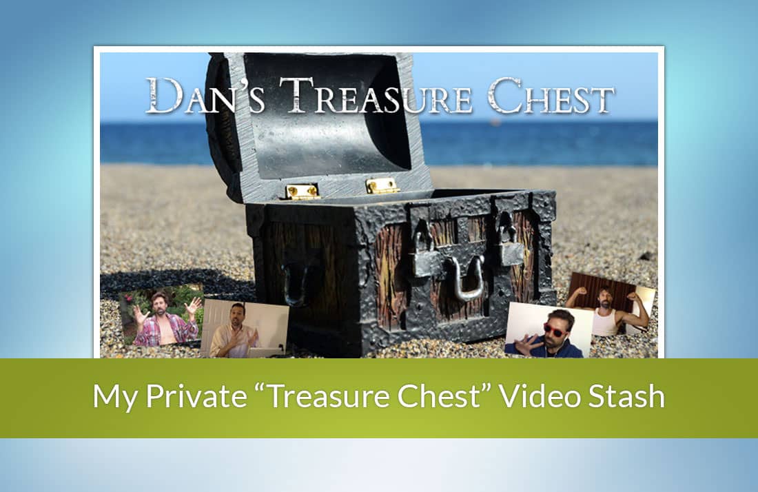 Dan McDonald Treasure Chest